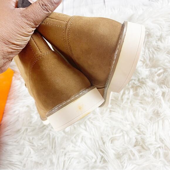 Hawke & Co. Mojave Chukka Classic‎ Men's Boots Sand Faux Suede Size 12 - Picture 5 of 9